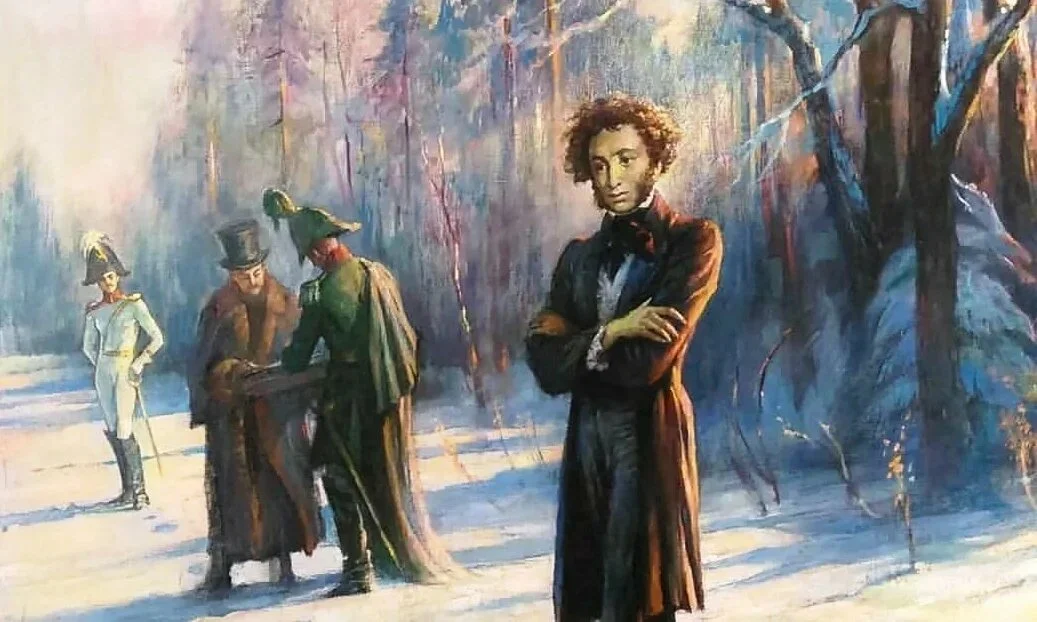 Александр сергеевич пушкин фото дуэль