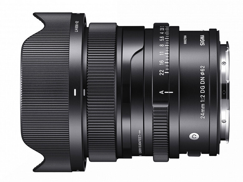 Sigma 24mm F2 DG DN Contemporary. Источник: sigma-global.com