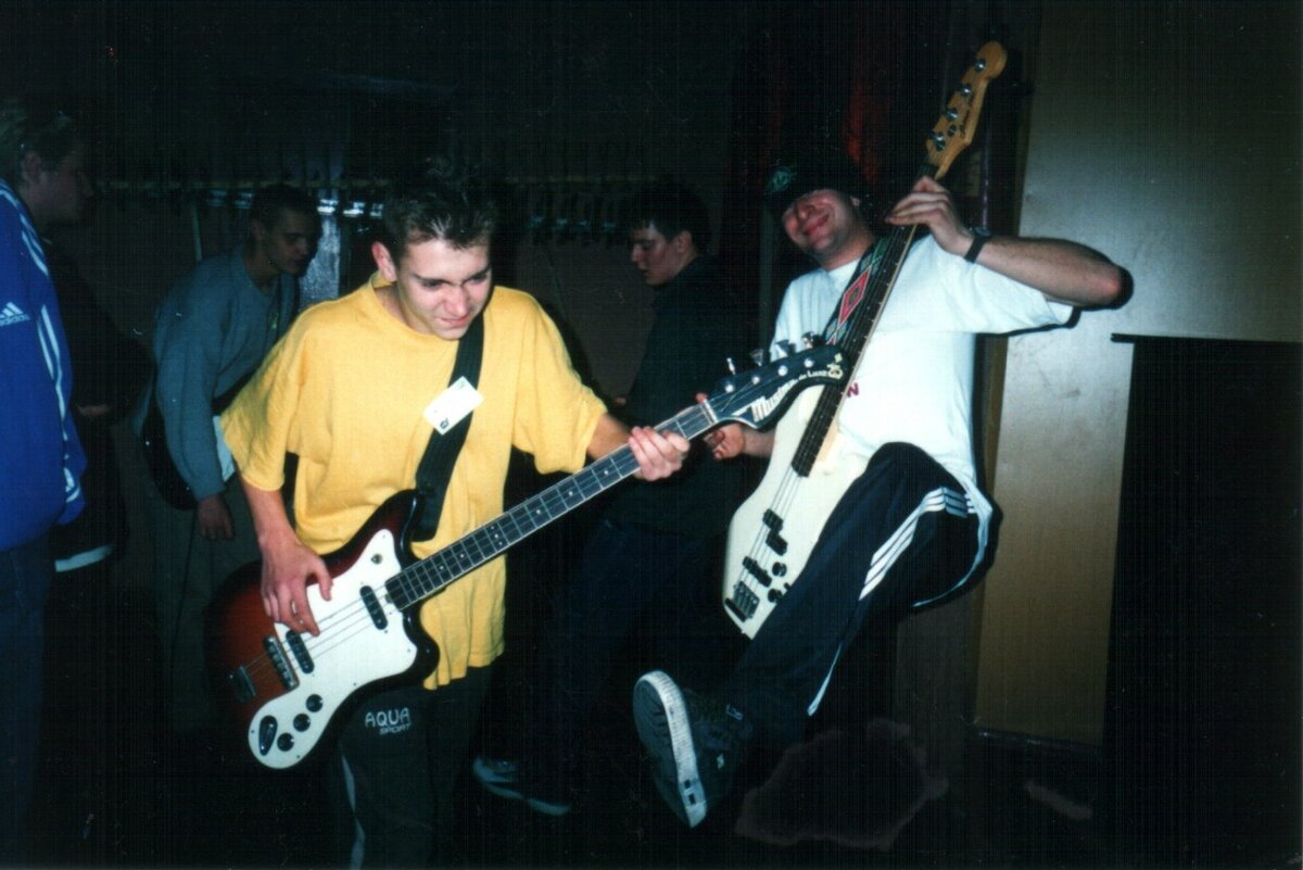 Юность волосатая 