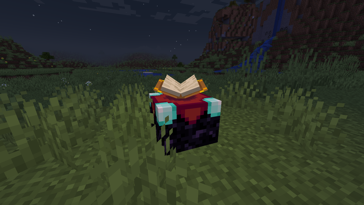 Чародейский стол в майнкрафт.