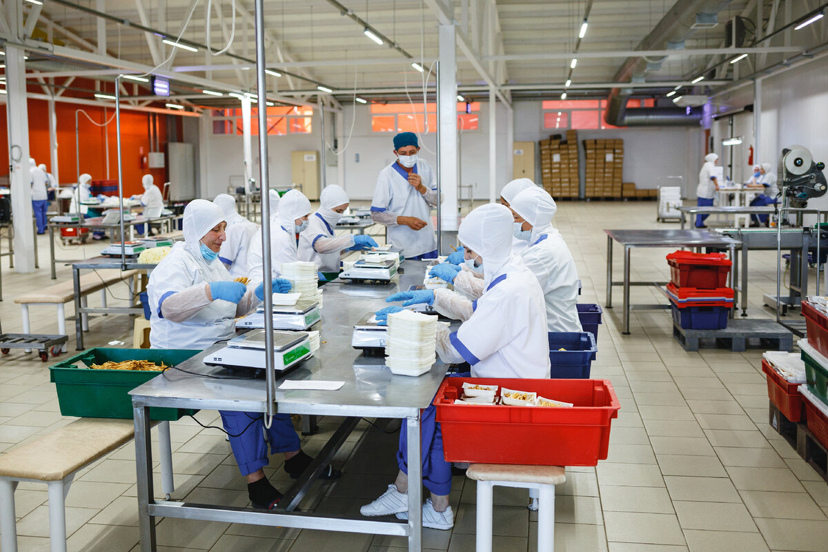 Наши сотрудники ни на день не останавливались в работе, даже когда многие предприятия закрывались