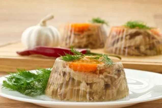 Холодец из курицы 