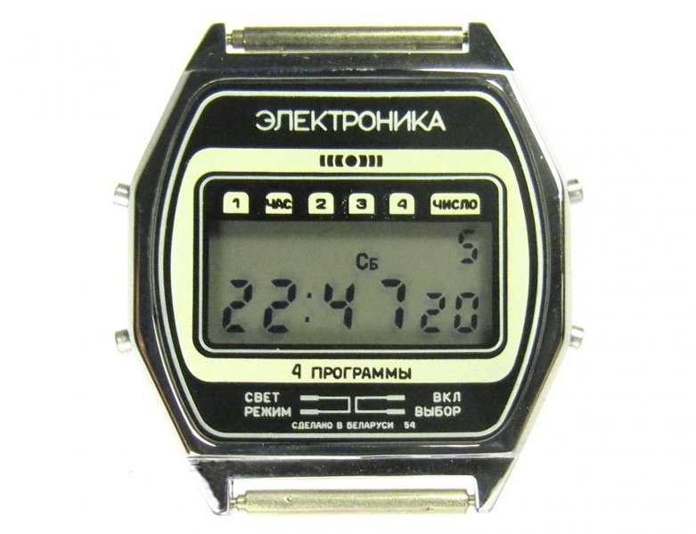 Функция советских часов «Электроника», которой не было в импортных моделях за 