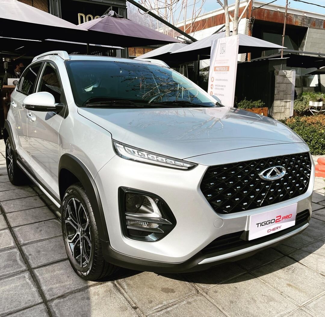 Chery Tiggo 2 Pro. Источник иллюстрации - Яндекс.Картинки
