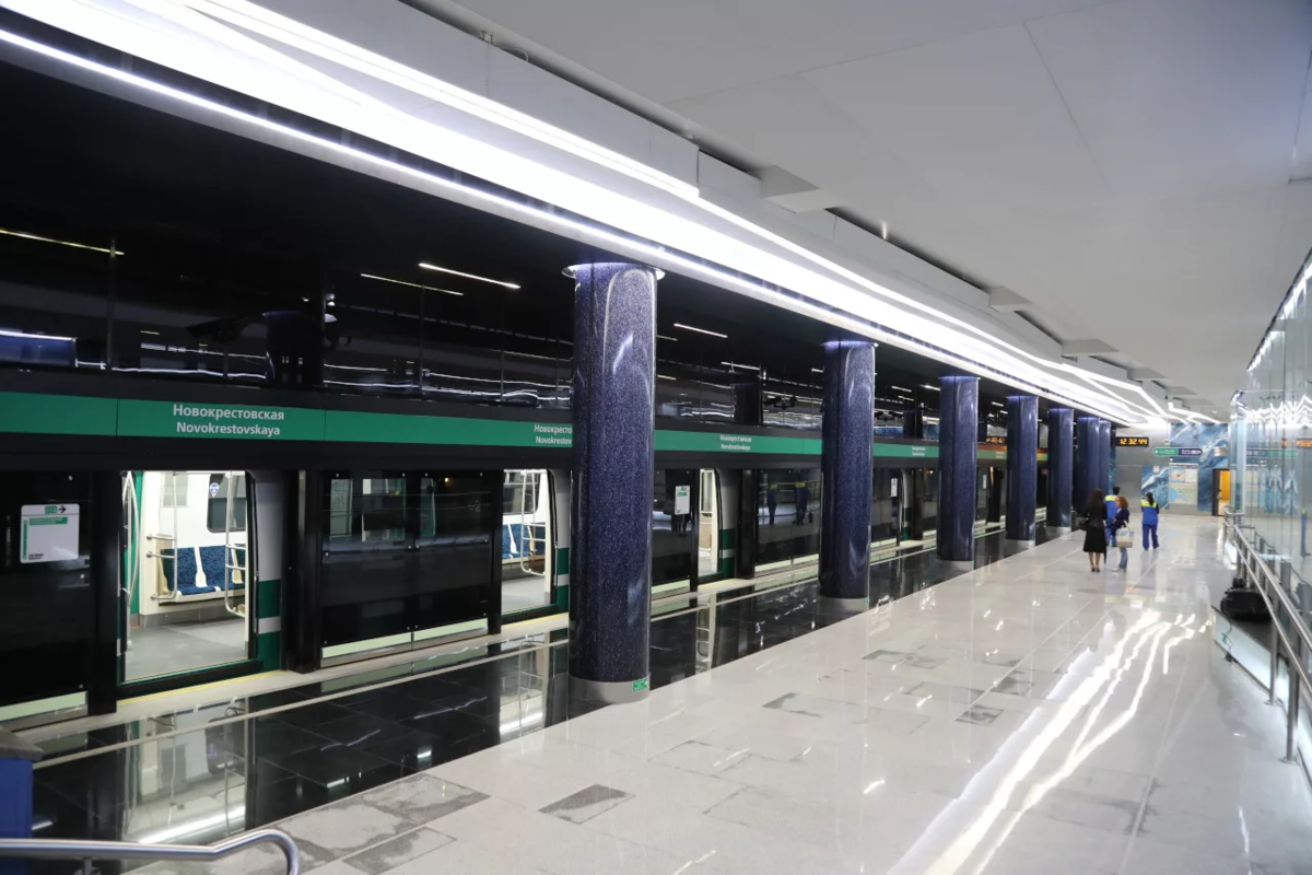 Метро зенит