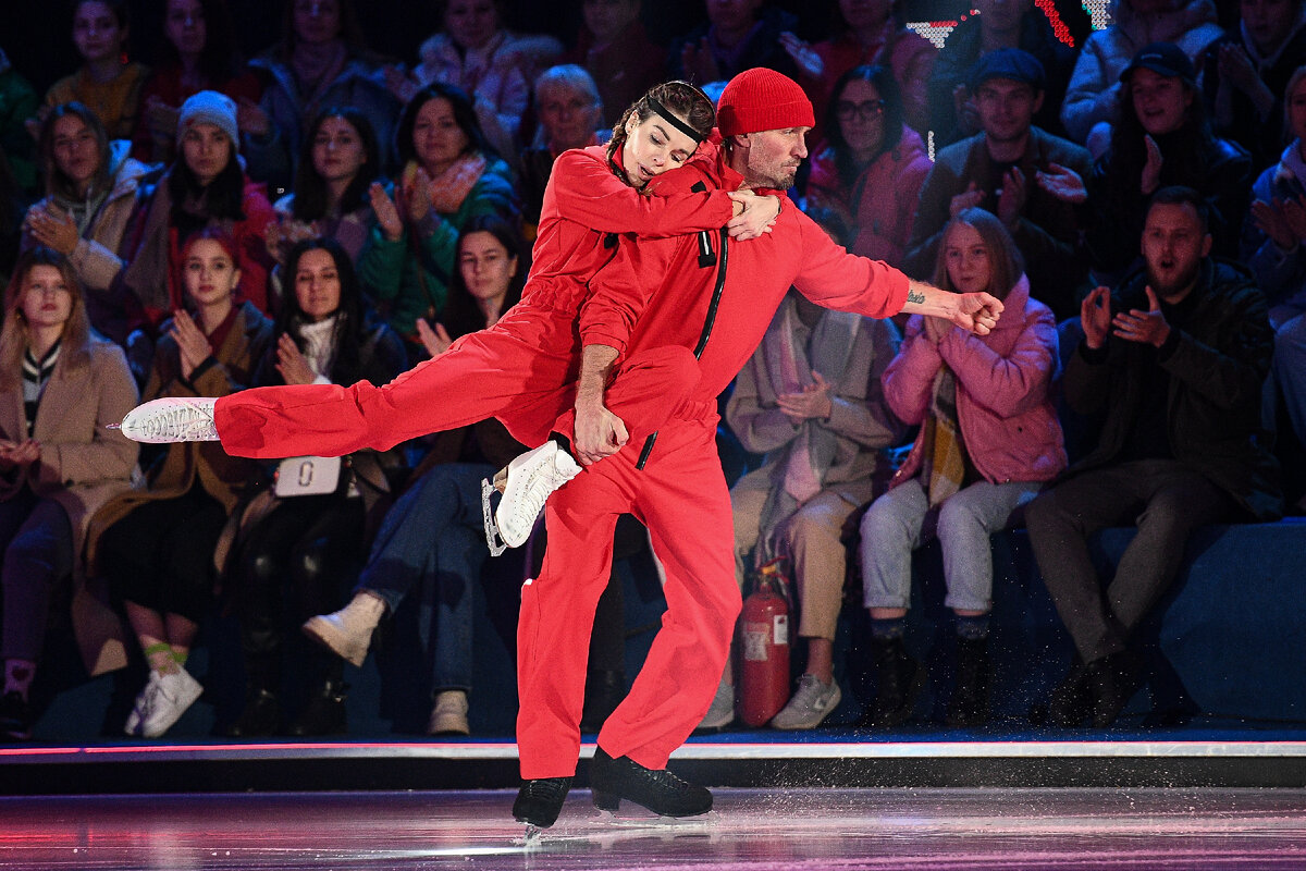 Роман Костомаров и Анна Старшенбаум