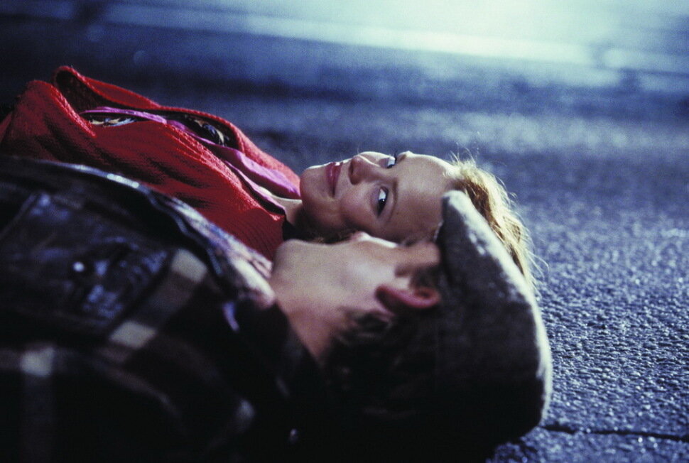 Ной и Элли. Кадр из фильма. 