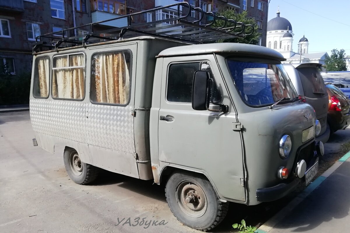 В СССР серийно выпускали автодом УАЗ. Но тогда об этом никто не догадывался  | УАЗбука - не только про УАЗ! | Дзен