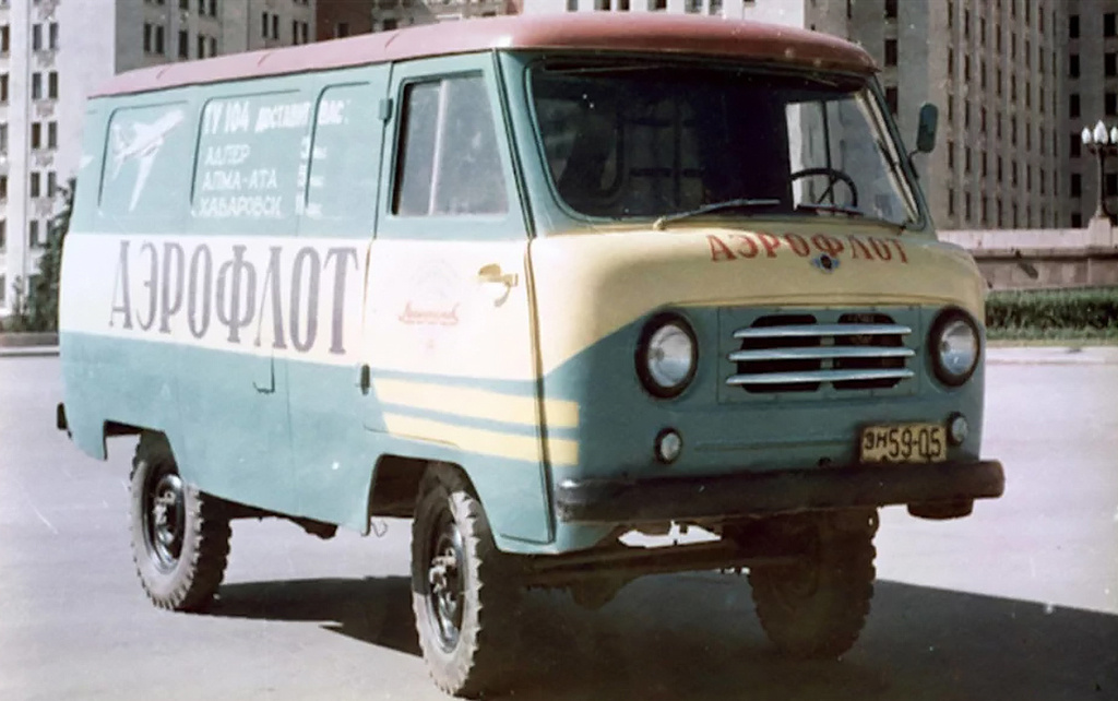 Фургон УАЗ-450