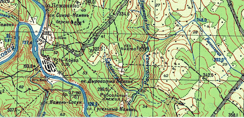 Изображение использовано с сайта https://satmaps.info/map.php?s=100k&map=o-40-069
