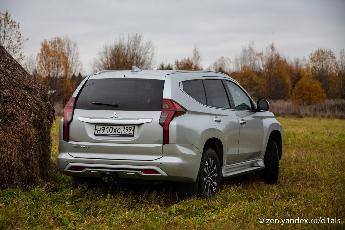 Прыг-скок: Что не так с обновленным Mitsubishi Pajero Sport 2021? Мнение  бывшего владельца 