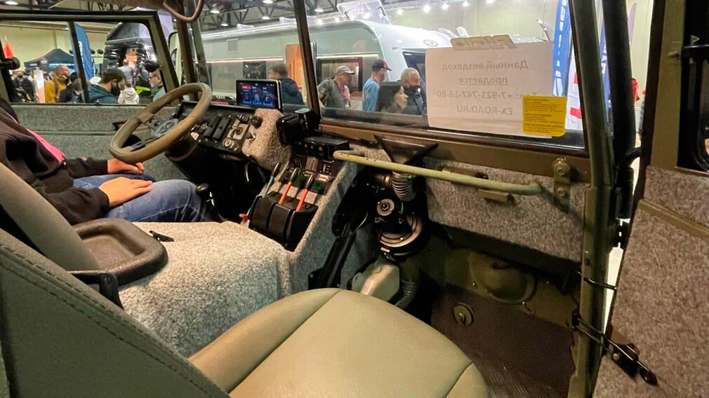 Steyr Pinzgauer 712k