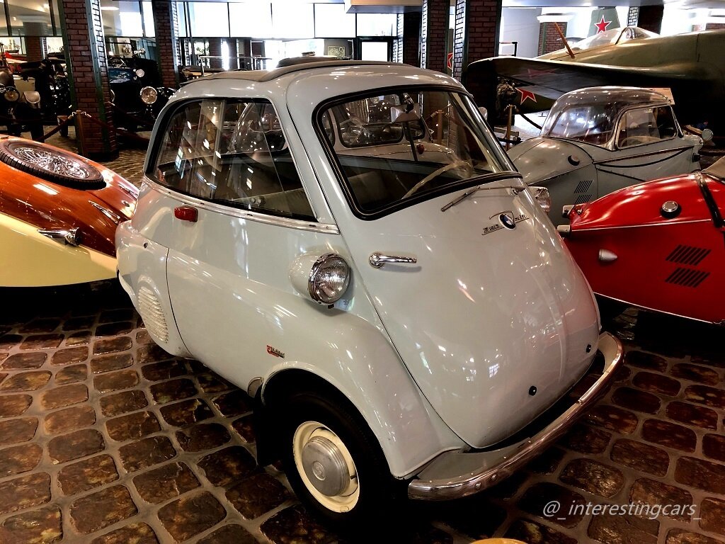 BMW Isetta 250 1955-1964