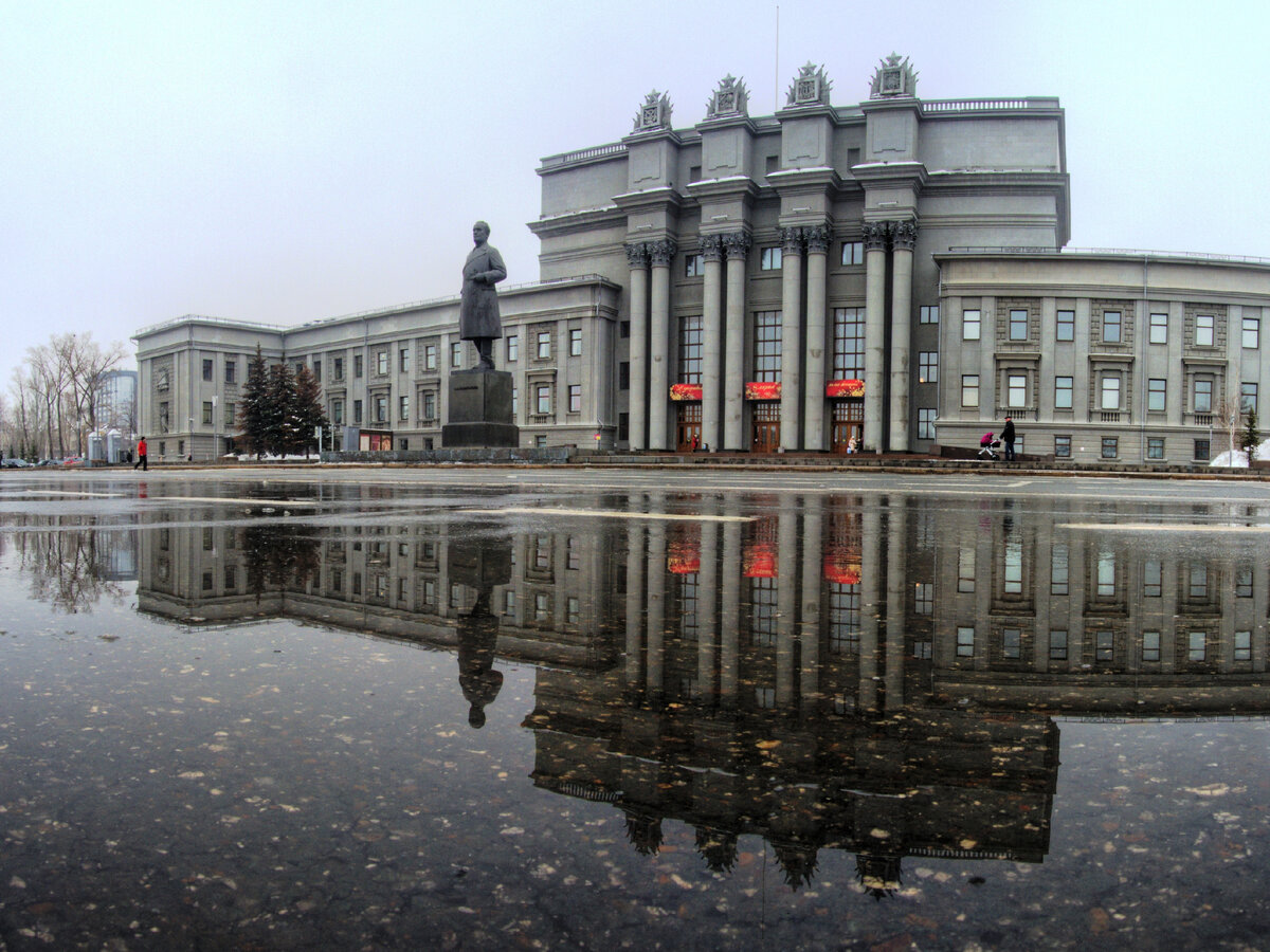 Сталинский неоклассицизм в историческом центре Самары | Самара:  поквартальный обход | Дзен