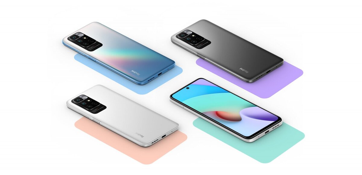 смартфон Redmi Note 11 4G (источник: Xiaomi)