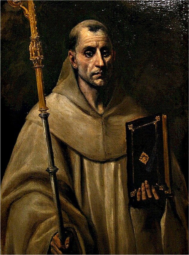 Аббат Бернар Клервосский