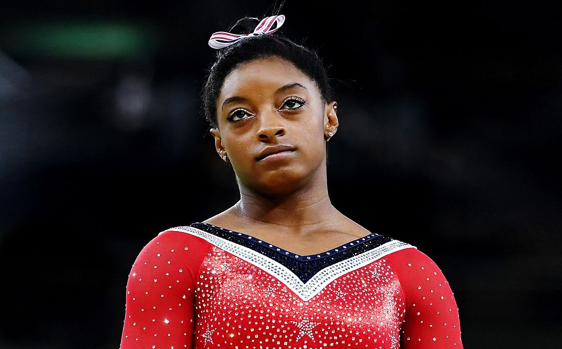 Американская гимнастка Симона Байлз