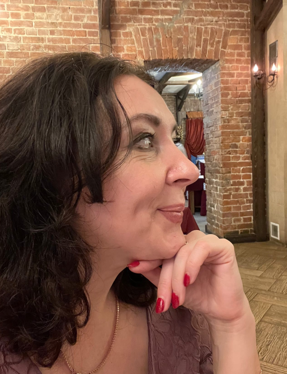 Дарья Петрова в собственных мыслях)