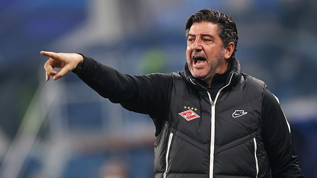 Руй Витория может остаться в "Спартаке". Источник фото: sport24.ru