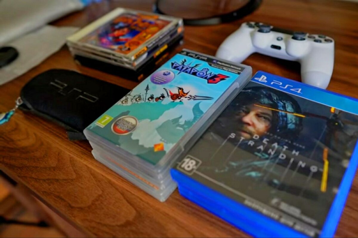 Игры для игровой приставки