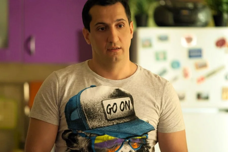 Молодой Арарат Кещян в роли Майкла 