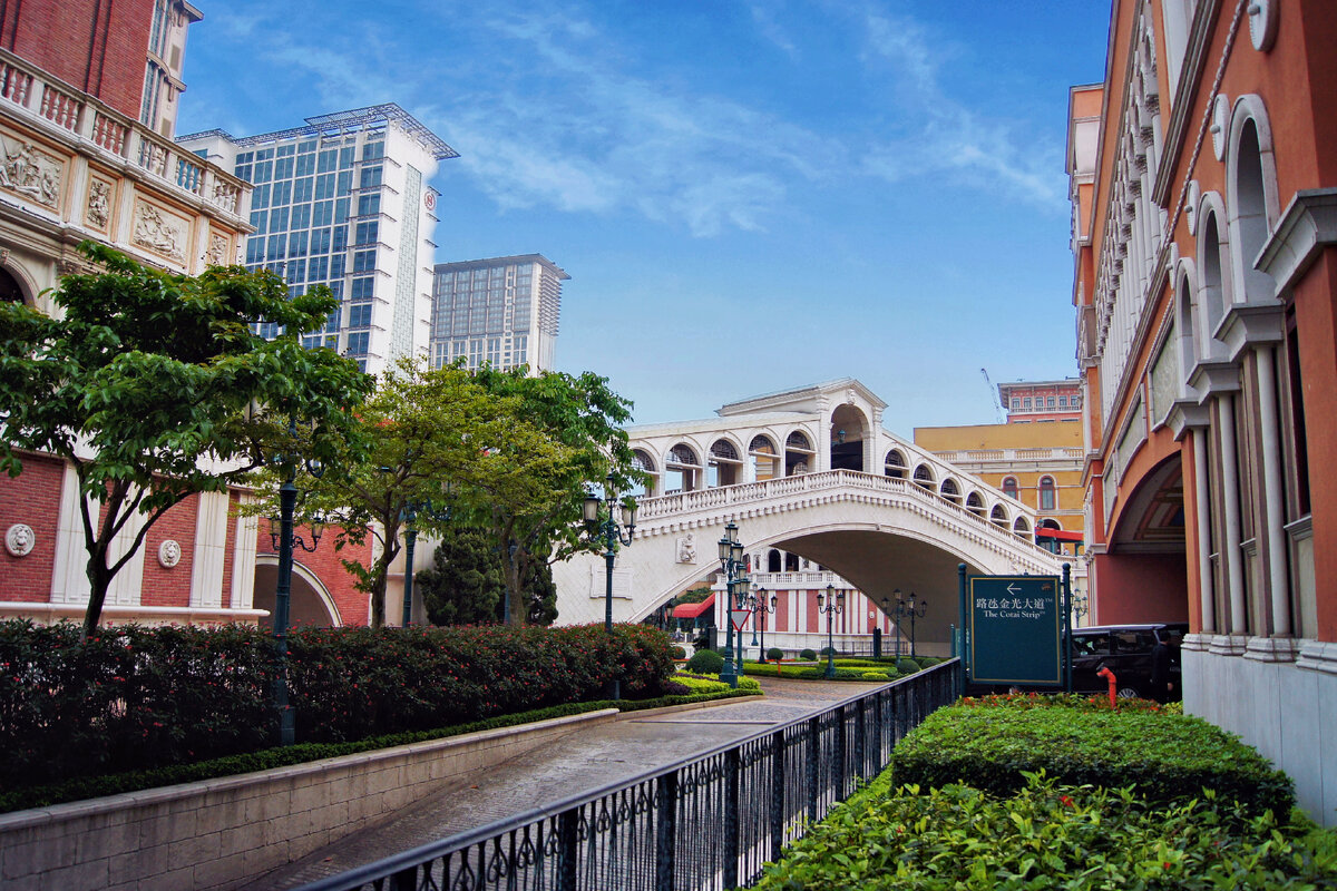 Венецианская архитектура в Макао (из фотоархива автора блога)