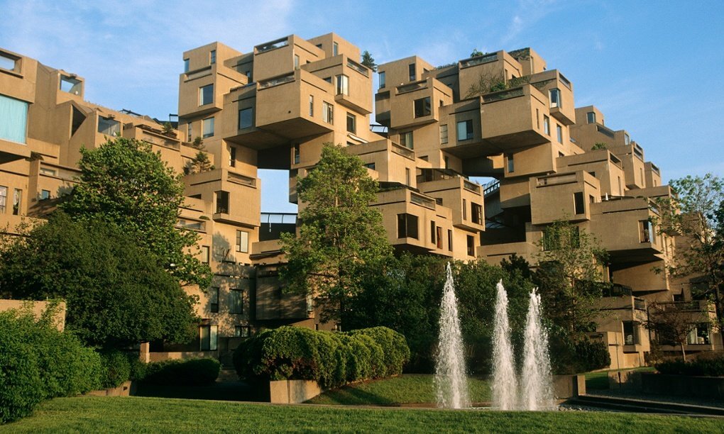 10 современных. Жилой комплекс Habitat-67. Монреаль, Канада. Моше Сафди. Хабитат 67, Монреаль. Хабитат 67 Монреаль Канада. Жилой комплекс Хабитат -67 в Монреале.