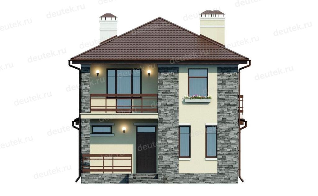 Проект дома DT0083K