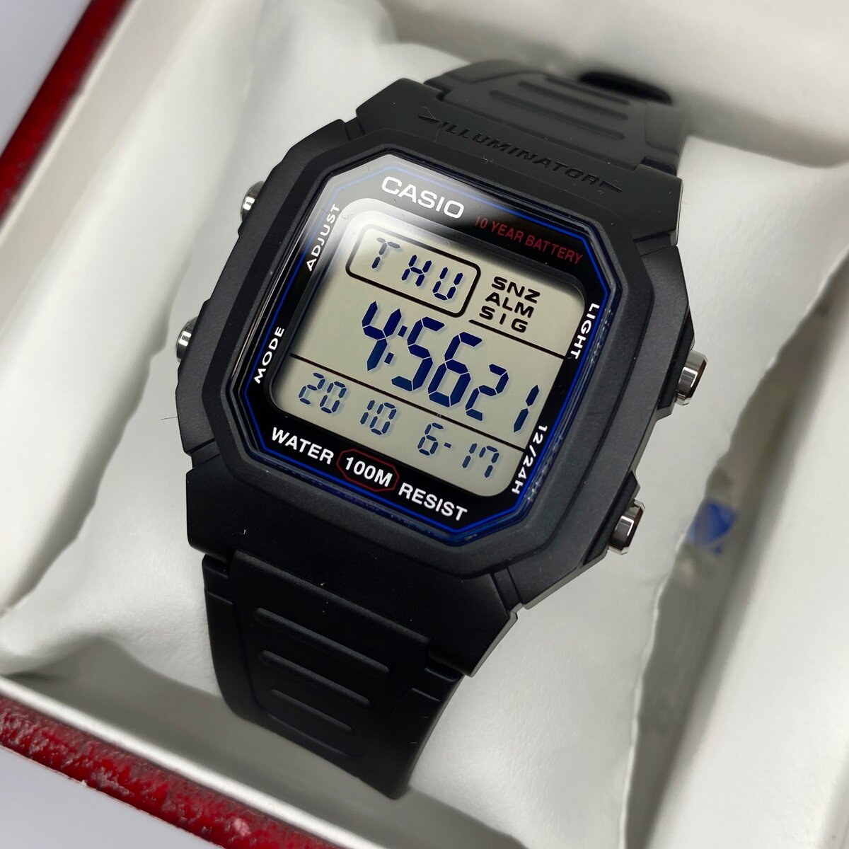 CASIO W-800H-1A