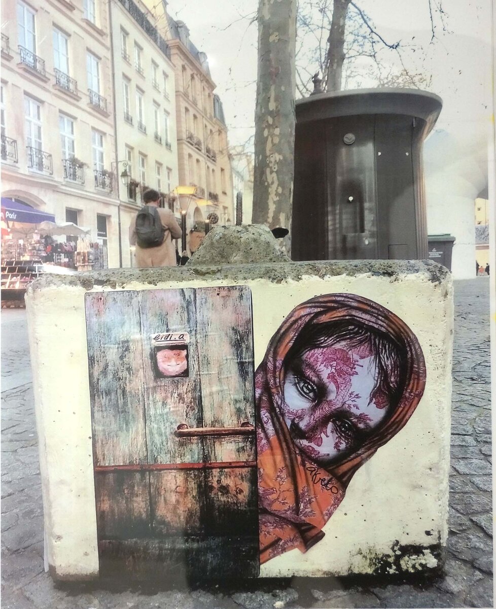 Акулова Евгения Чупрякова Лидия Присутствие искусством #андеграунд22 