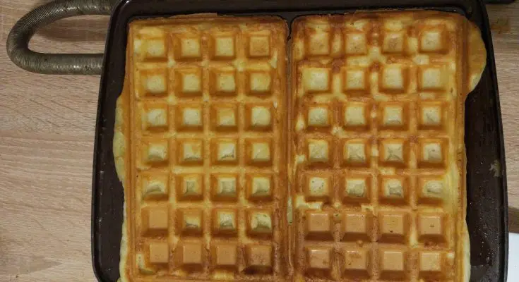 Хрустящие вафли