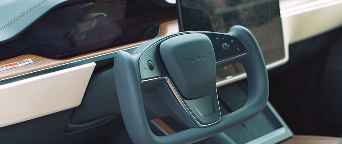 Tesla S Plaid