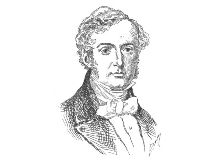 Роберт Браун в молодости.  Источник фото: Википедия 