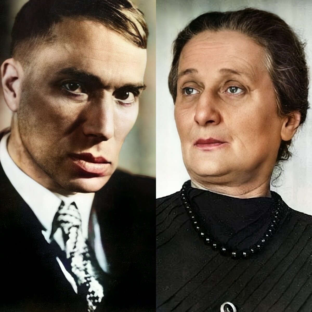 Борис Пастернак / Анна Ахматова