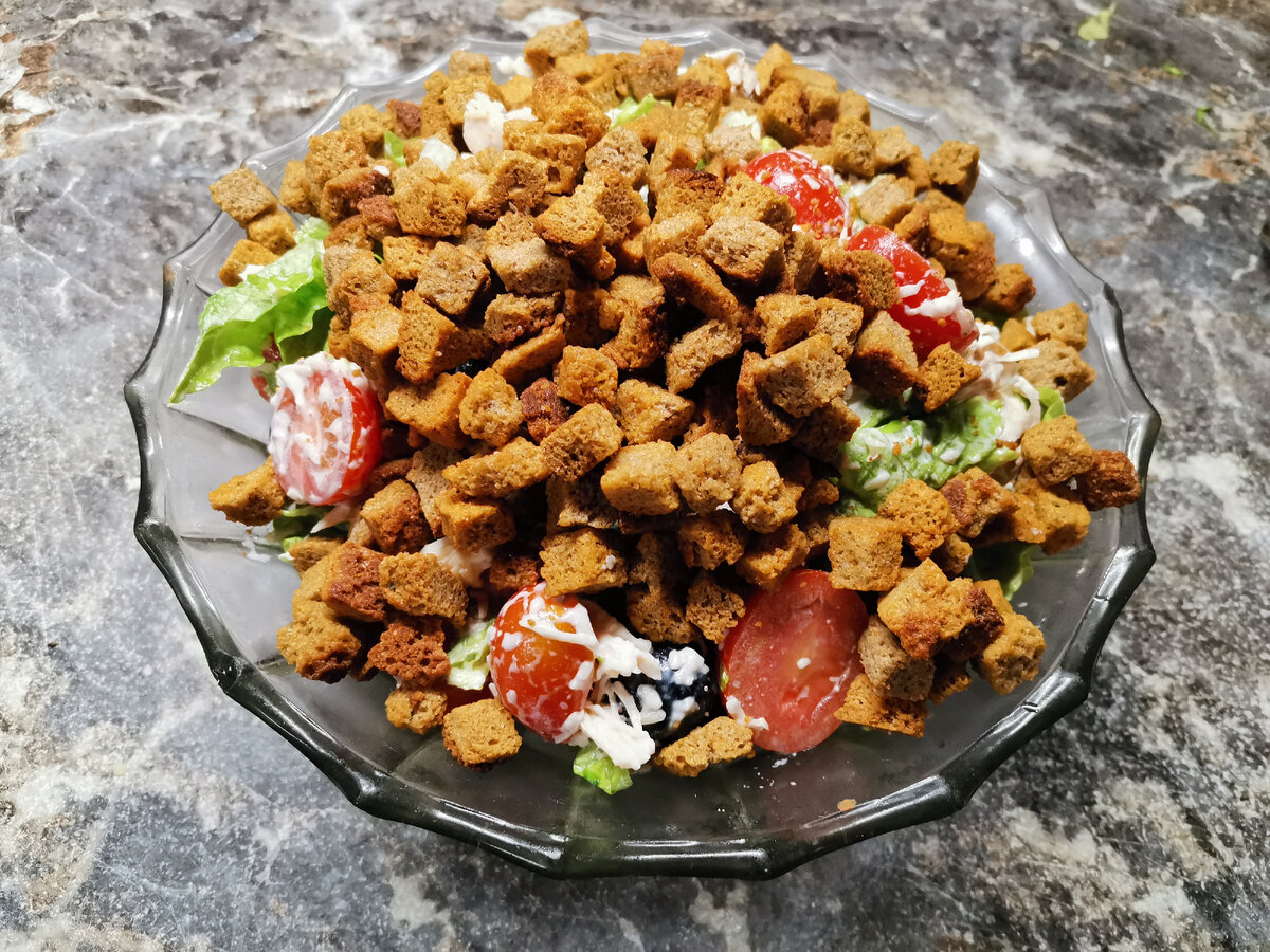 Мой любимый салат