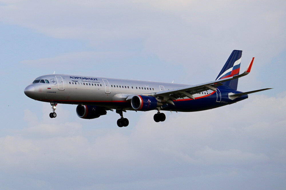 А-321 авиакомпании Аэрофлот 