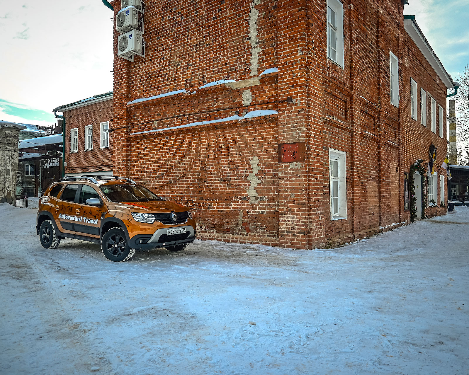 В Коломну и по окрестностям на Renault Duster17