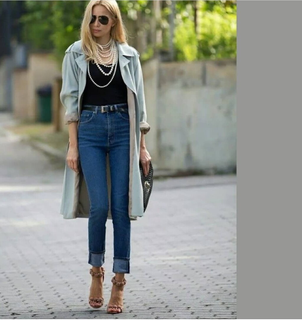 Базовые джинсы - фасон, цвет, длина.