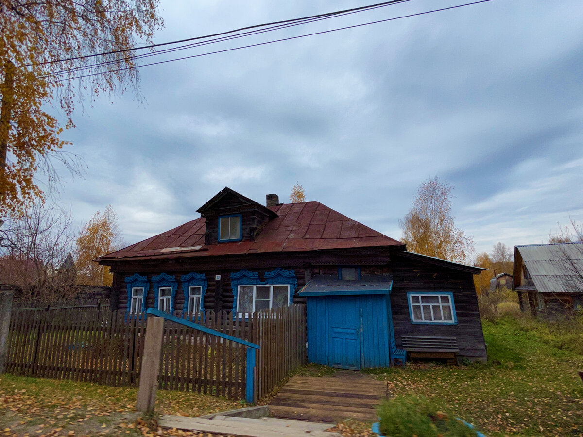 Русское село в глубинке Нижегородской области, некогда полюбившееся  писателями и публицистами. Рассказываю про Владимирское | Под зонтиком |  Дзен