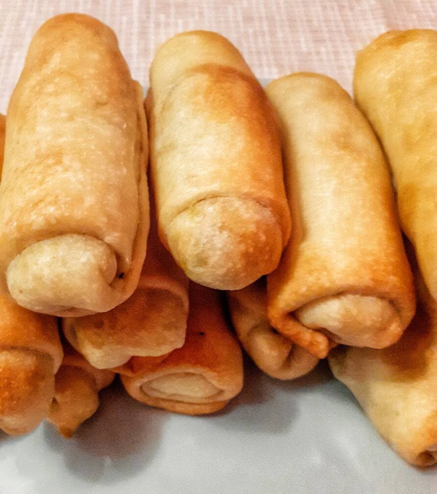 Молдавские пирожки из постного теста с капустой в духовке рецепт с фото пошагово