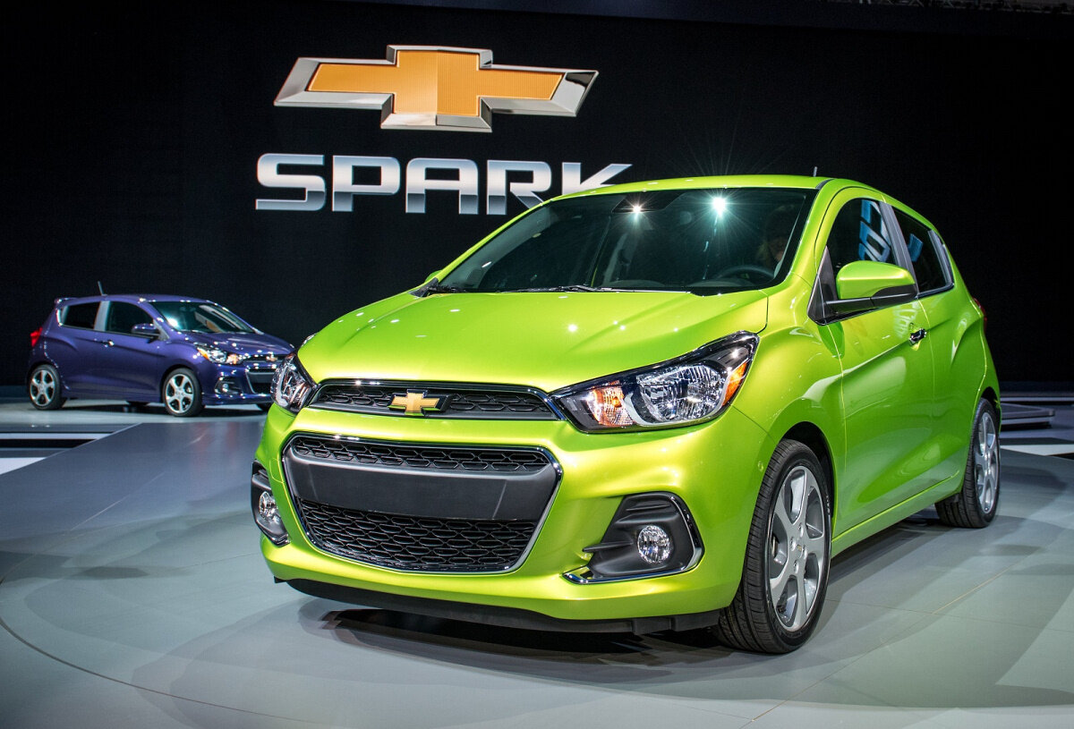 Chevrolet Spark. Источник иллюстрации - Яндекс.Картинки