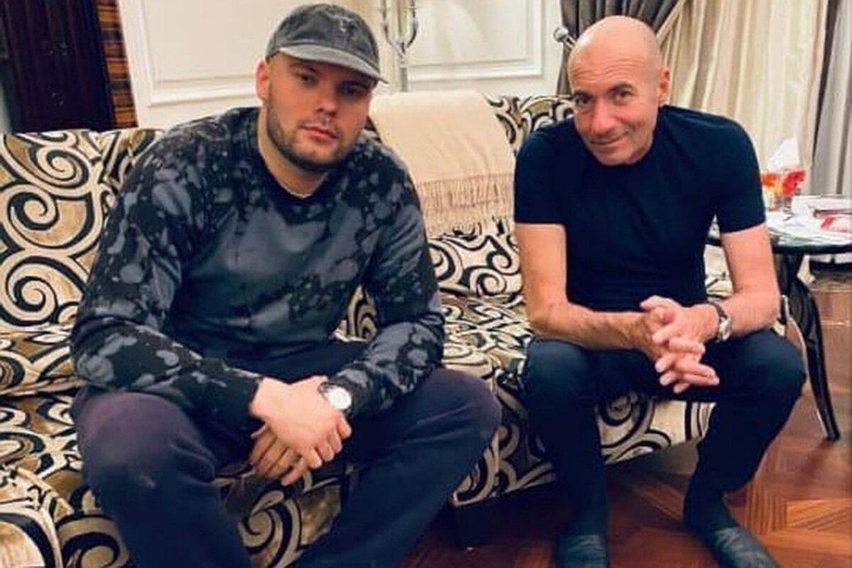 Крутой с сыном Яковом