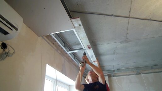 Стартовая шпаклёвка на потолок: Зачем на гипс? | Ремонт своими руками | Дзен
