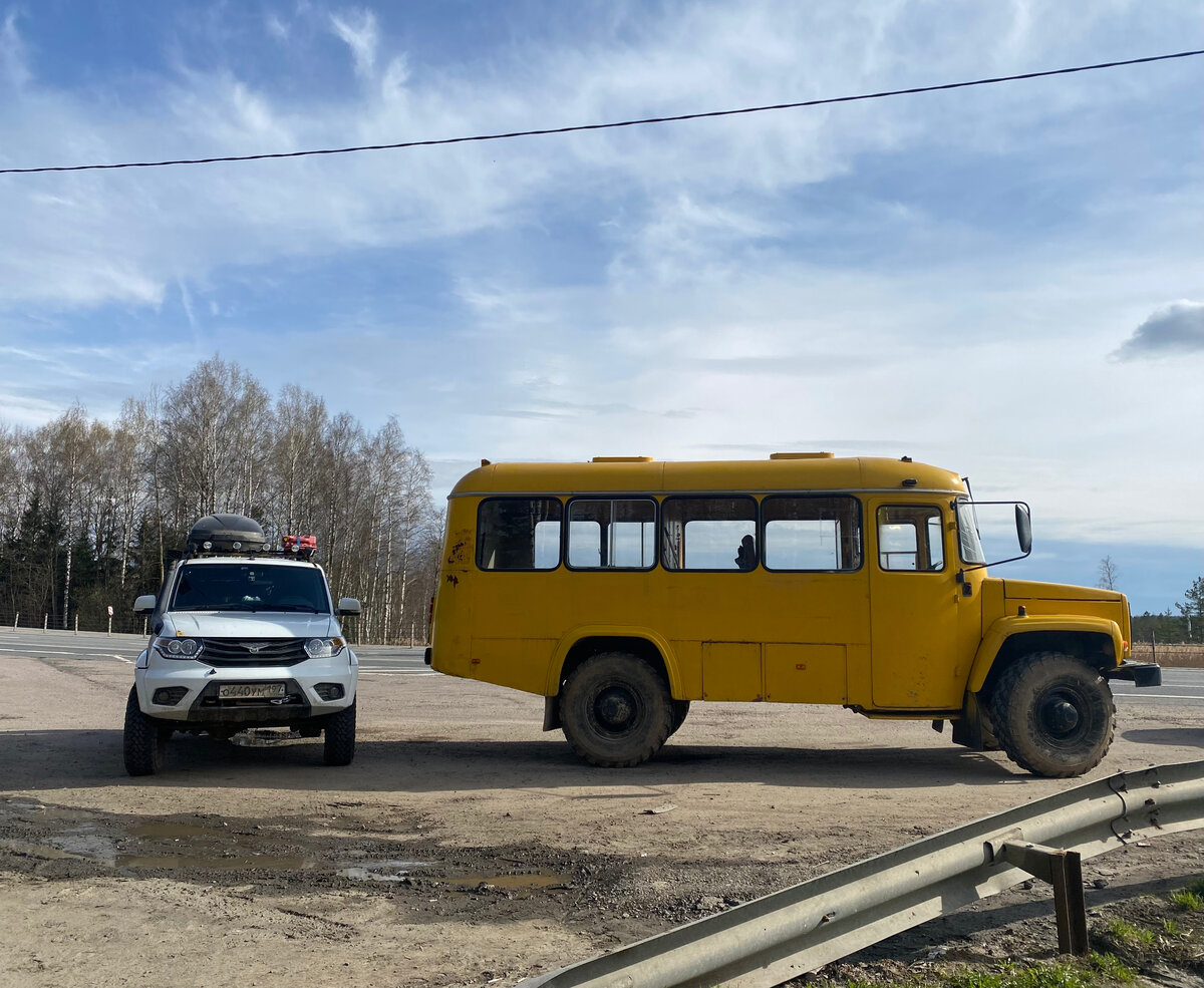 Что же делали с автобусом в Смоленске? | Автопутешествия Смирновых | Дзен