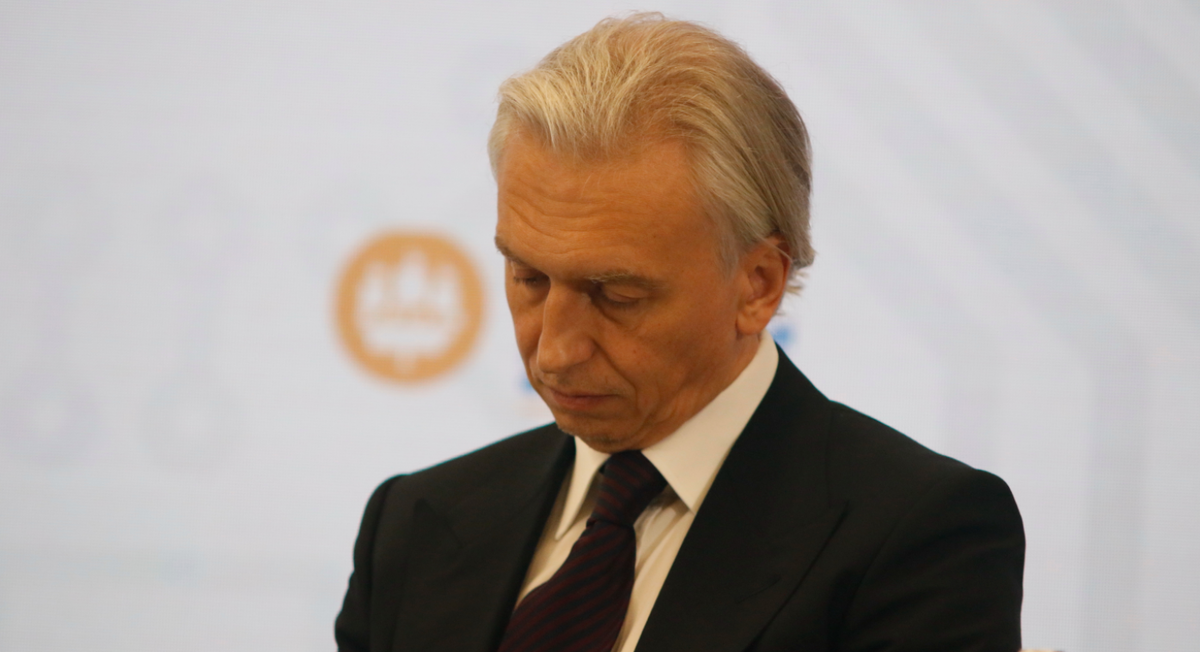 Президент РФС Александр Дюков в раздумьях. Фото: globallookpress