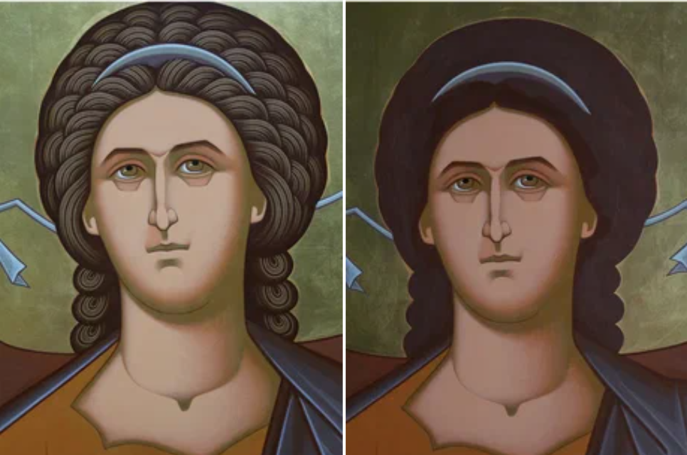 Процесс написания иконы