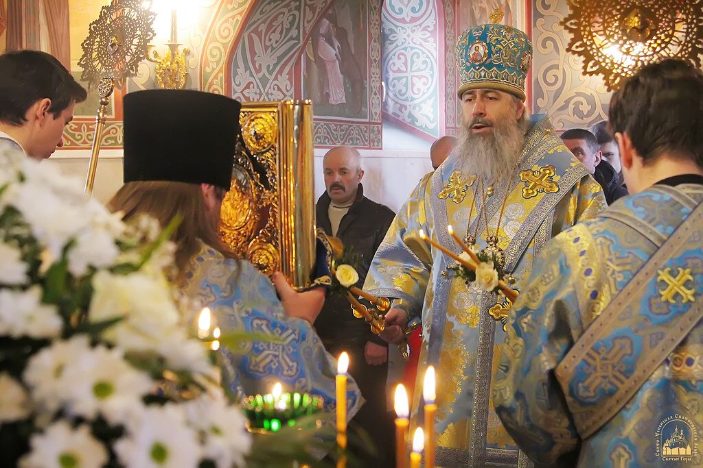 Митрополит Святогорский Арсений, викарий Донецкой епархии, наместник Свято-Успенской Святогорской Лавры