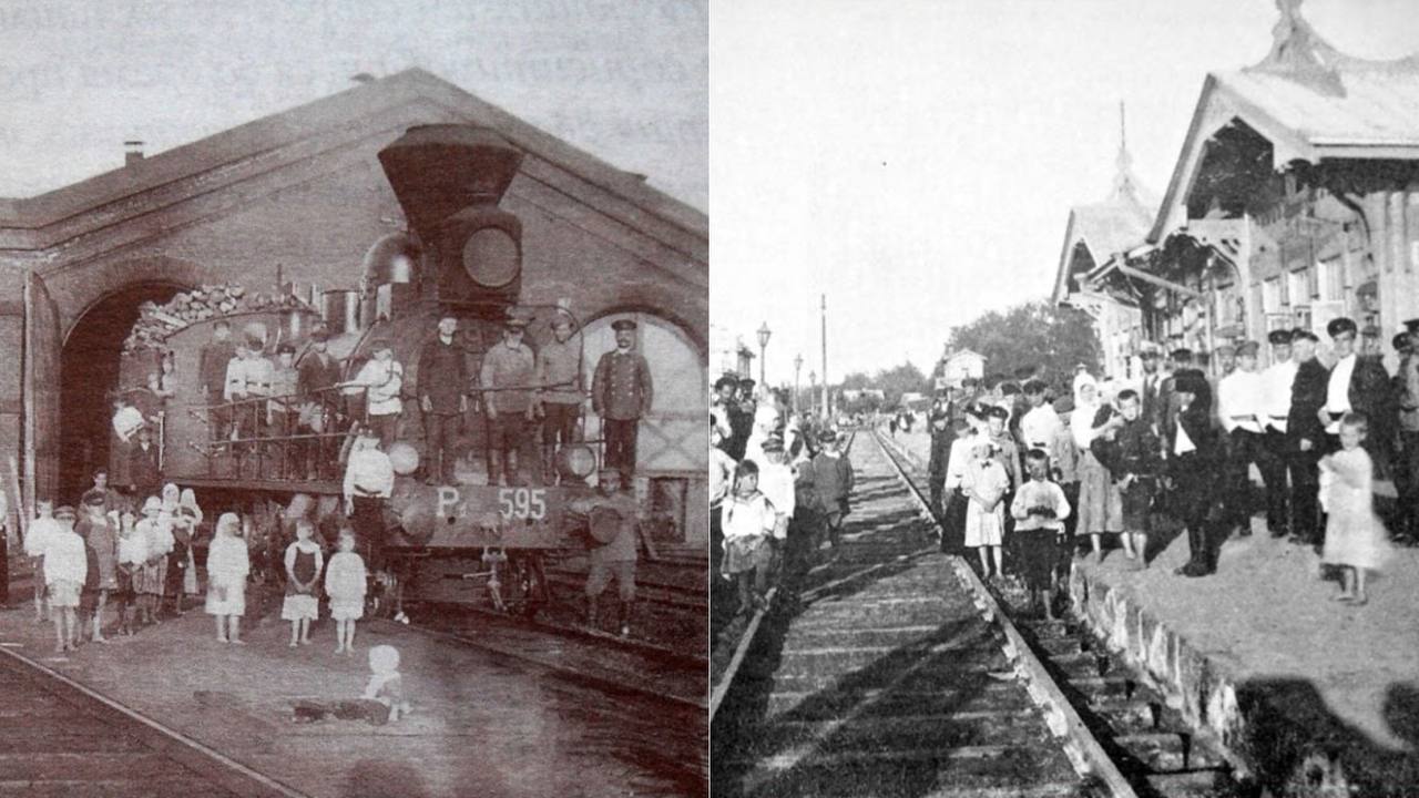 Нашли остатки советского льняного комбината внутри заброшенной церкви. Откуда он здесь взялся?3