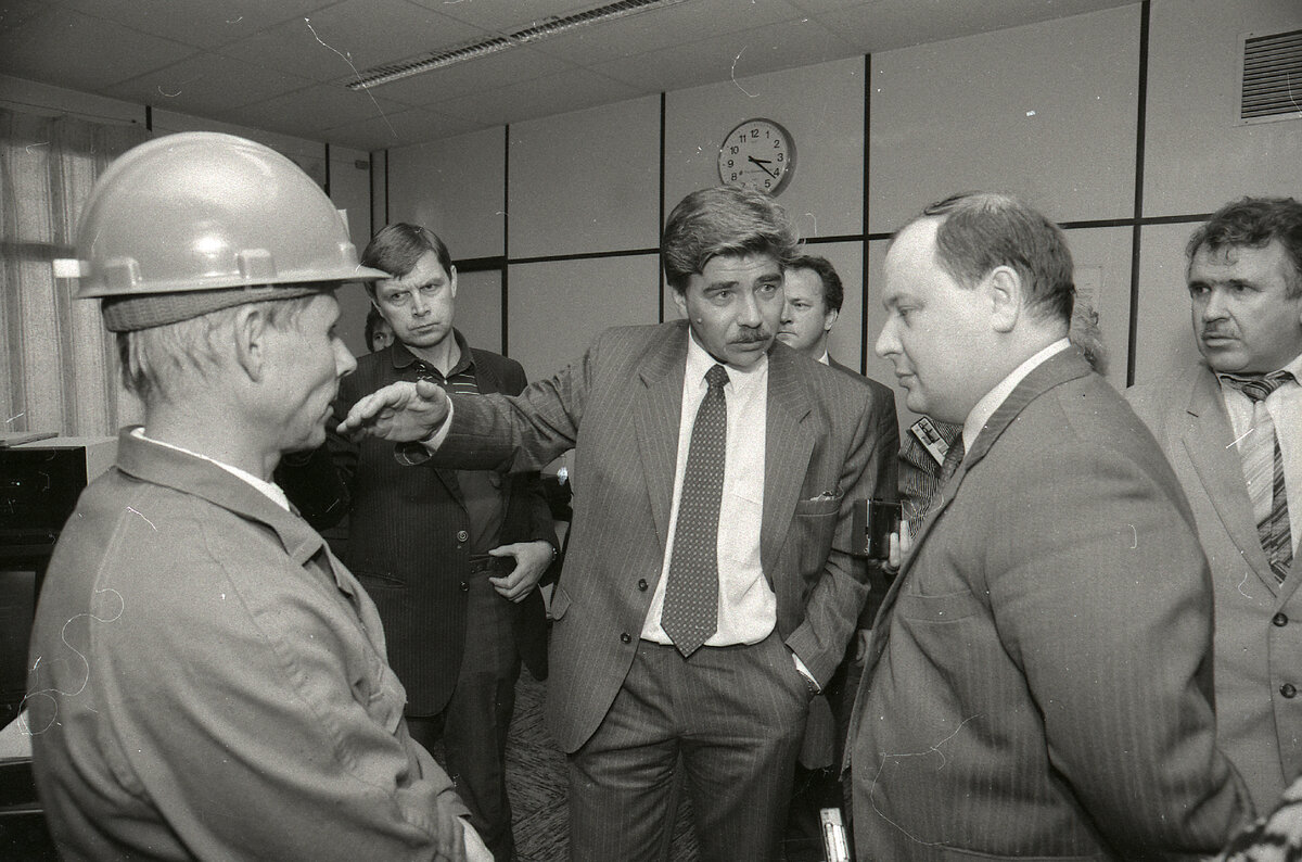 Визит высоких гостей