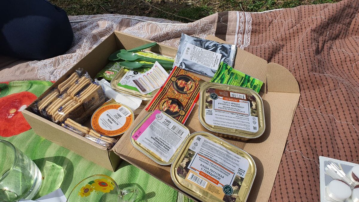 Армейский сухпаек